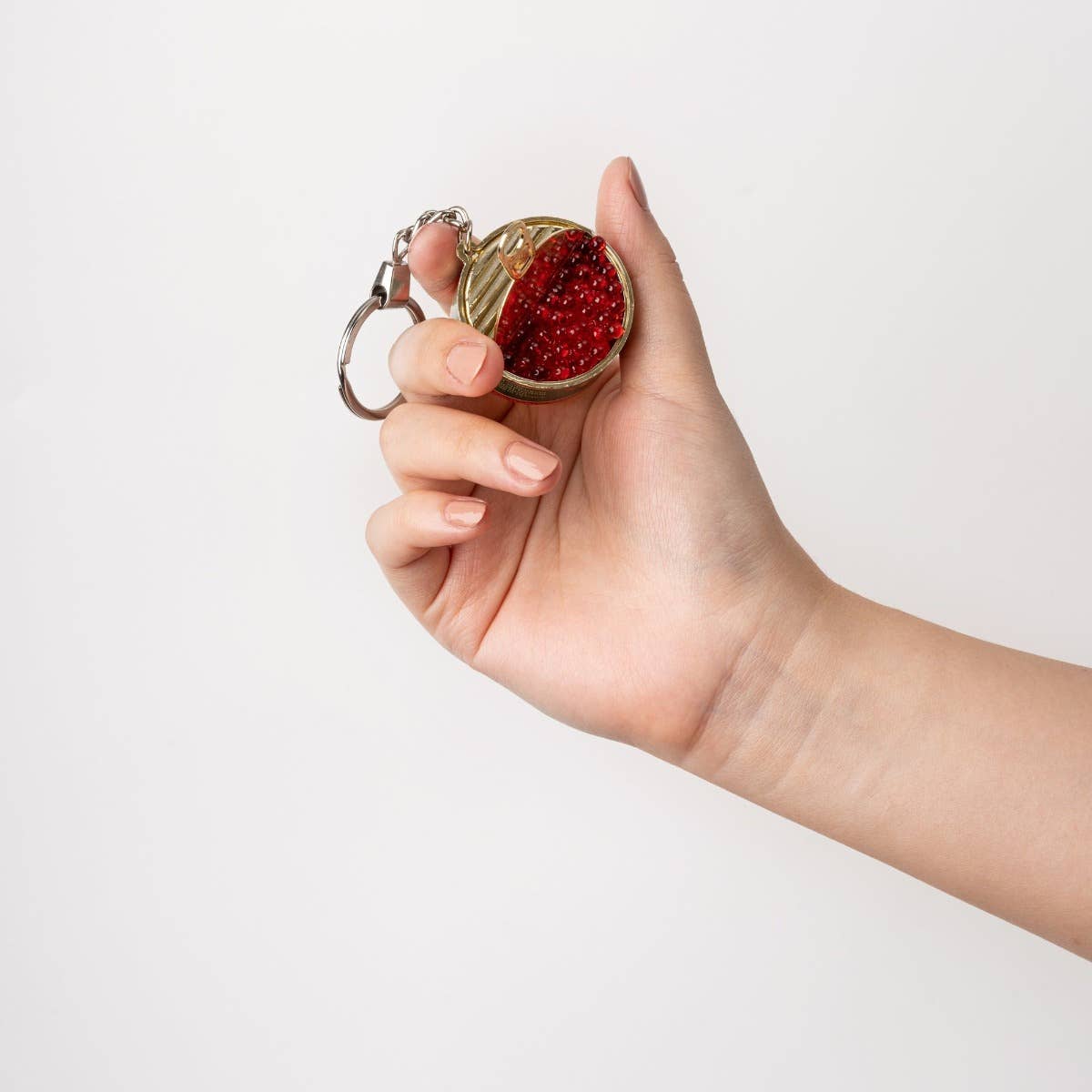 Kaviar-Schlüsselanhänger