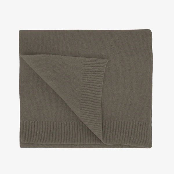 Merinoschal aus recycelter Wolle