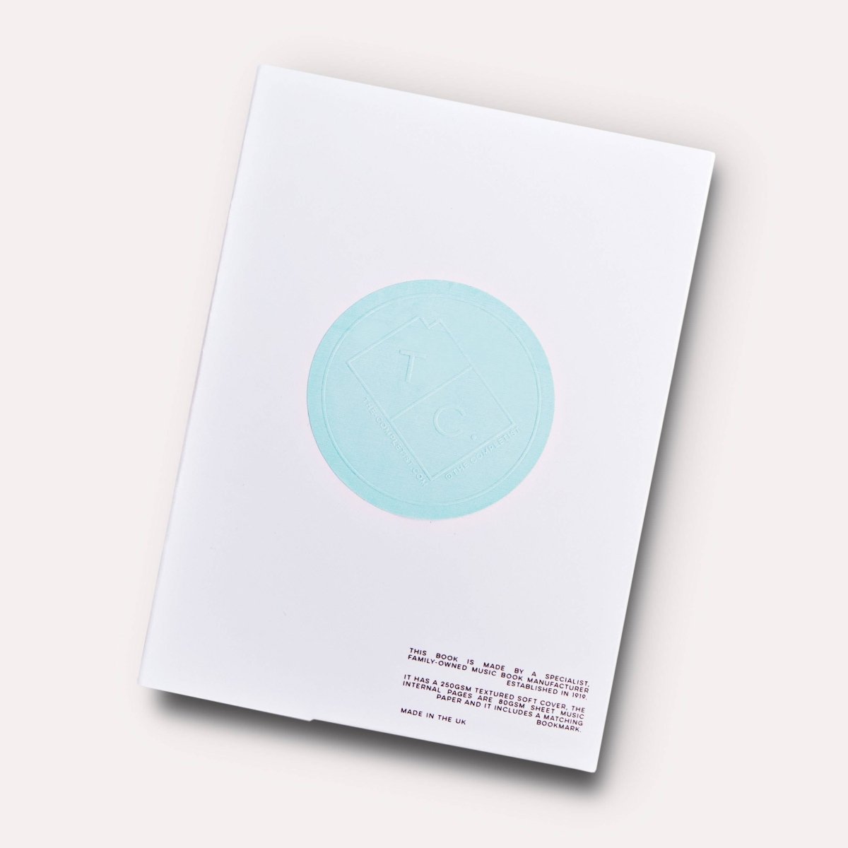 Tokyo No. 1 Weekly Lay Flat Undated Planner Book