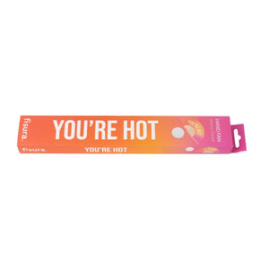 Gradienten-Fächer „You are hot“