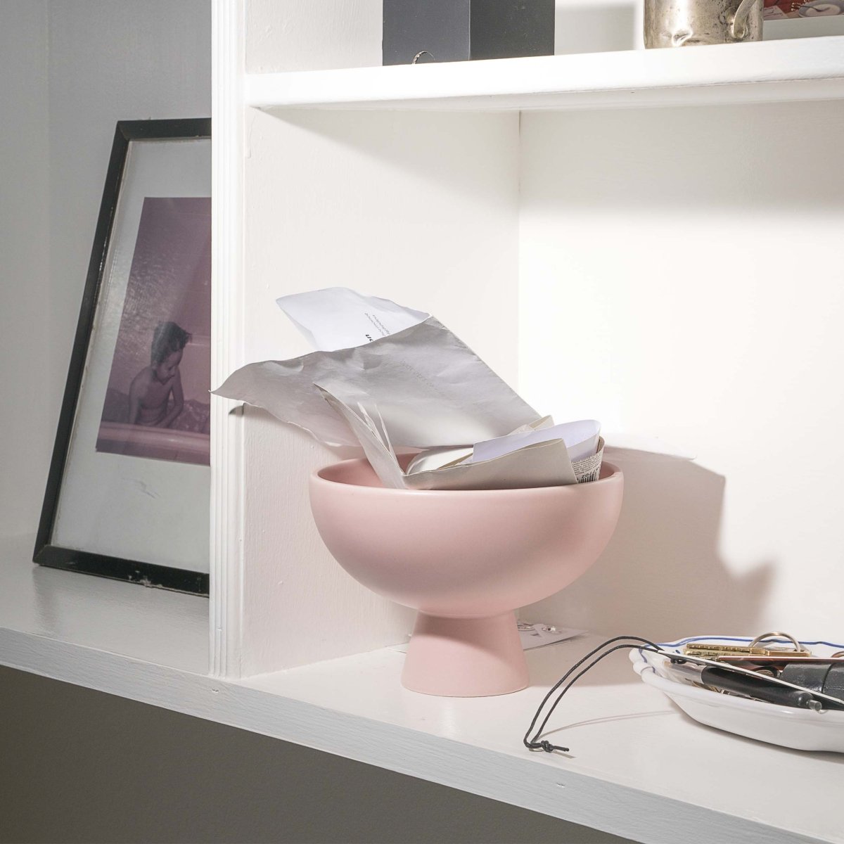 Nicholai Wiig-Hansen - Strøm - bowl - large - coral blush: Large