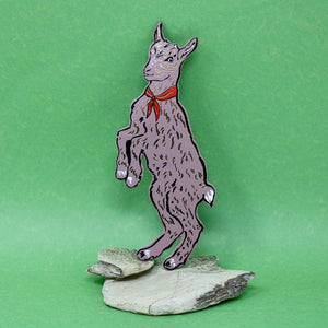 GOAT Bookmark: Cream