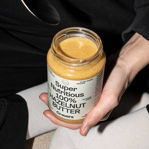 CRAVERS 100% Hazelnut Butter