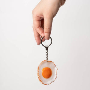 Keychain Fried Egg