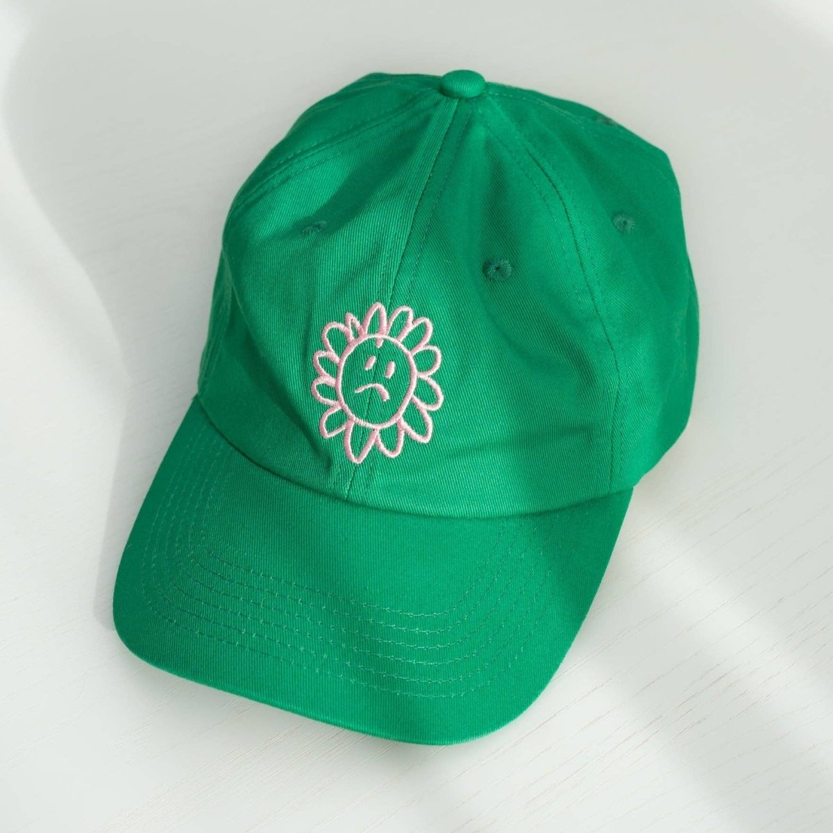 Silly Flower Cap: Kobaltblau