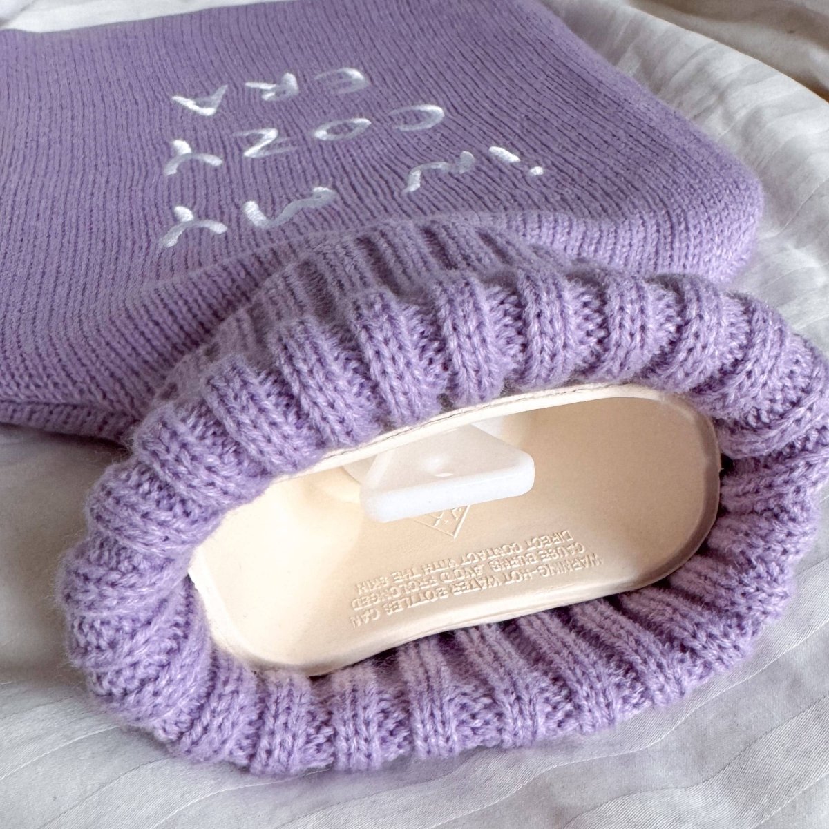 'In My Cozy Era' Hot Water Bottle