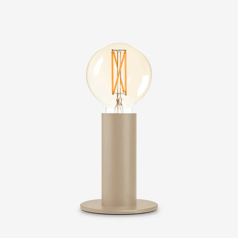 EDGAR Home SOL lamp with 8 different colors, modern LED table lamp for ambient lighting and home decor.
