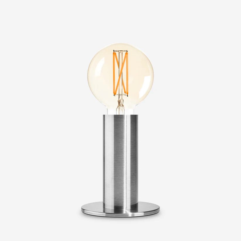 EDGAR Home SOL lamp with eight different colors, modern design, and adjustable lighting for stylish home decor.