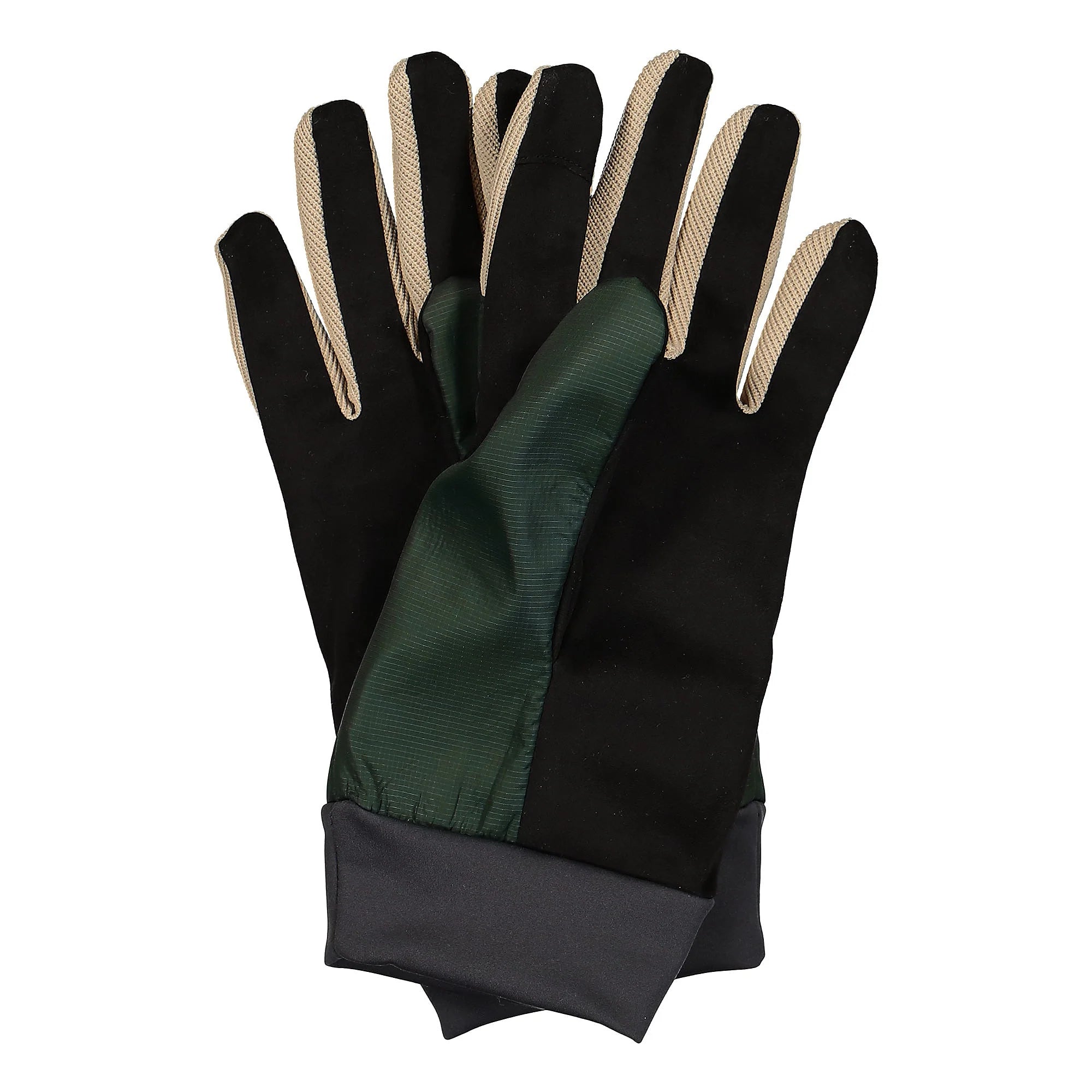 Elmer City Mitten Gloves Green