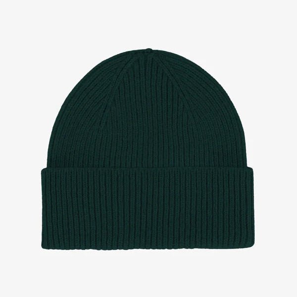 Nachhaltiges Beanie aus recycelter Merinowolle