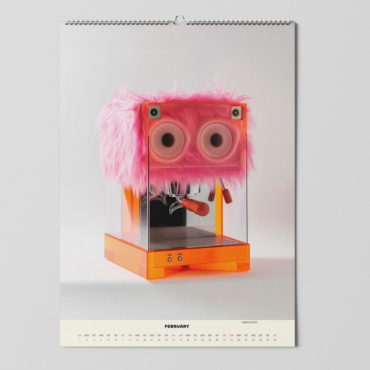 "Espresso Fantasia" Fotokalender 2025 von Tina Bobbe