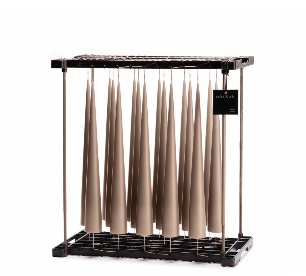 Cone Candles - Ester & Erik