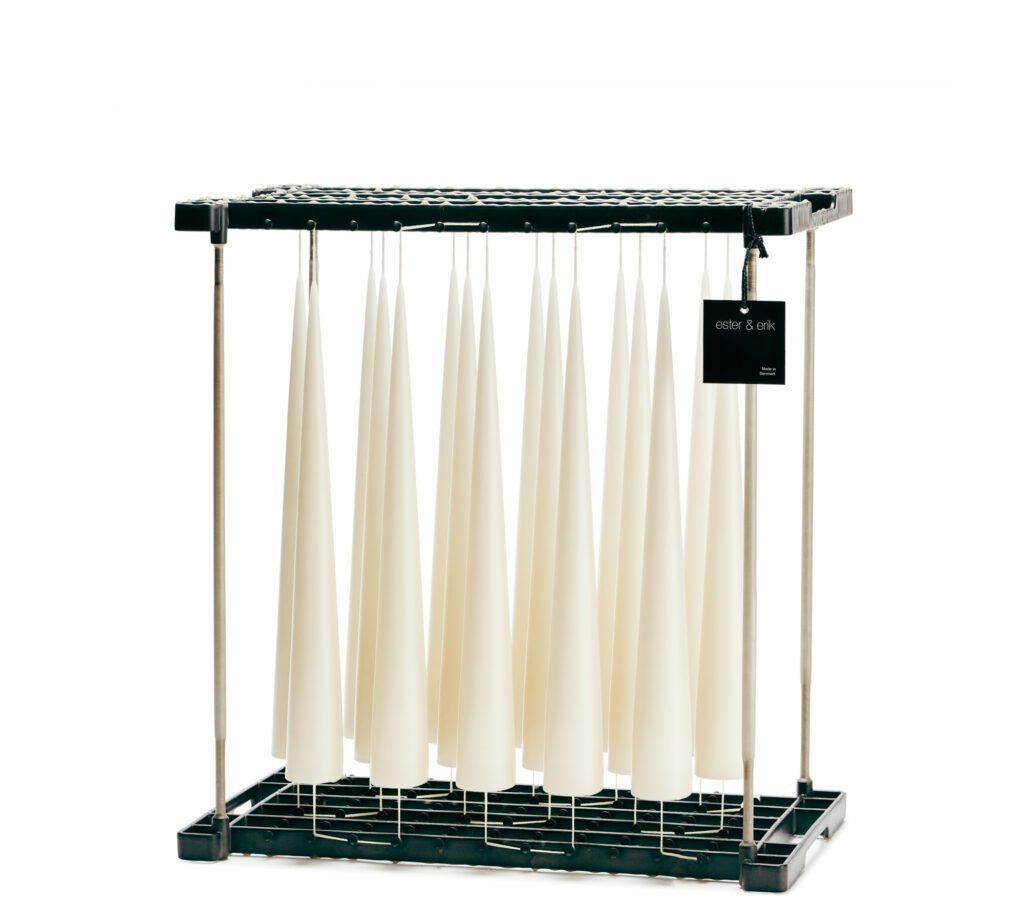 Cone Candles - Ester & Erik