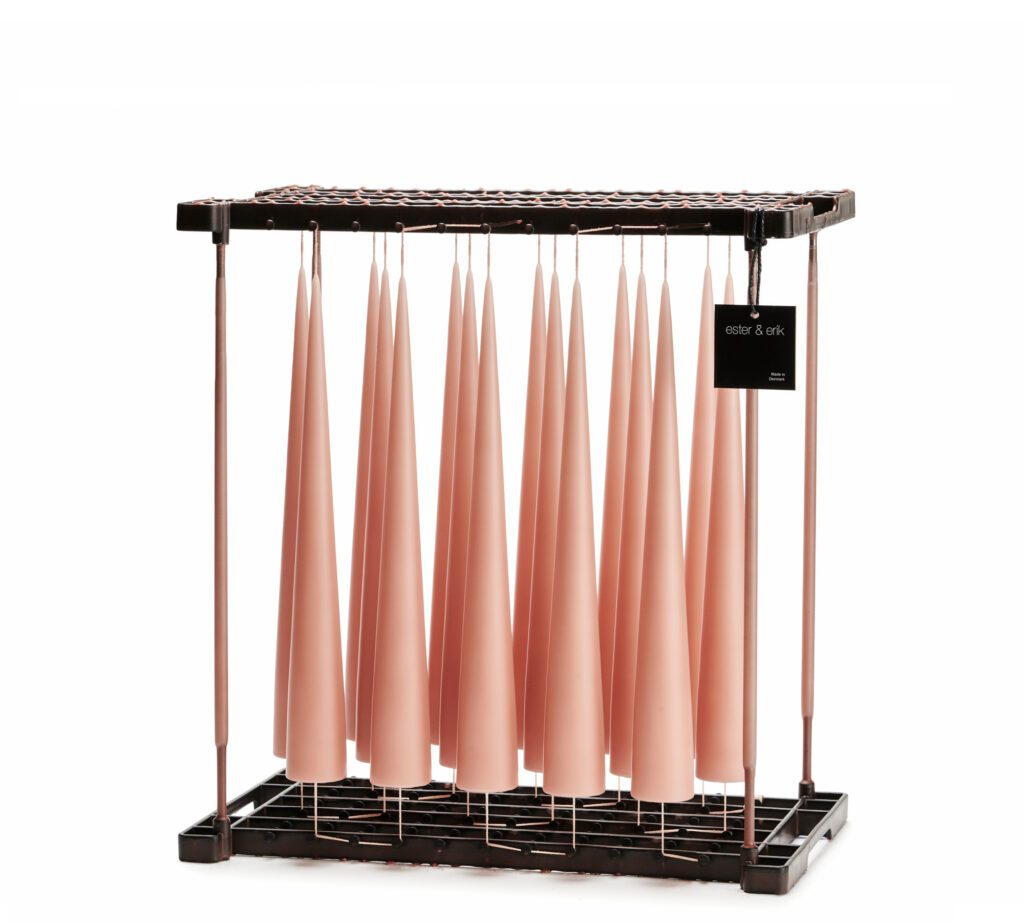 Cone Candles - Ester & Erik