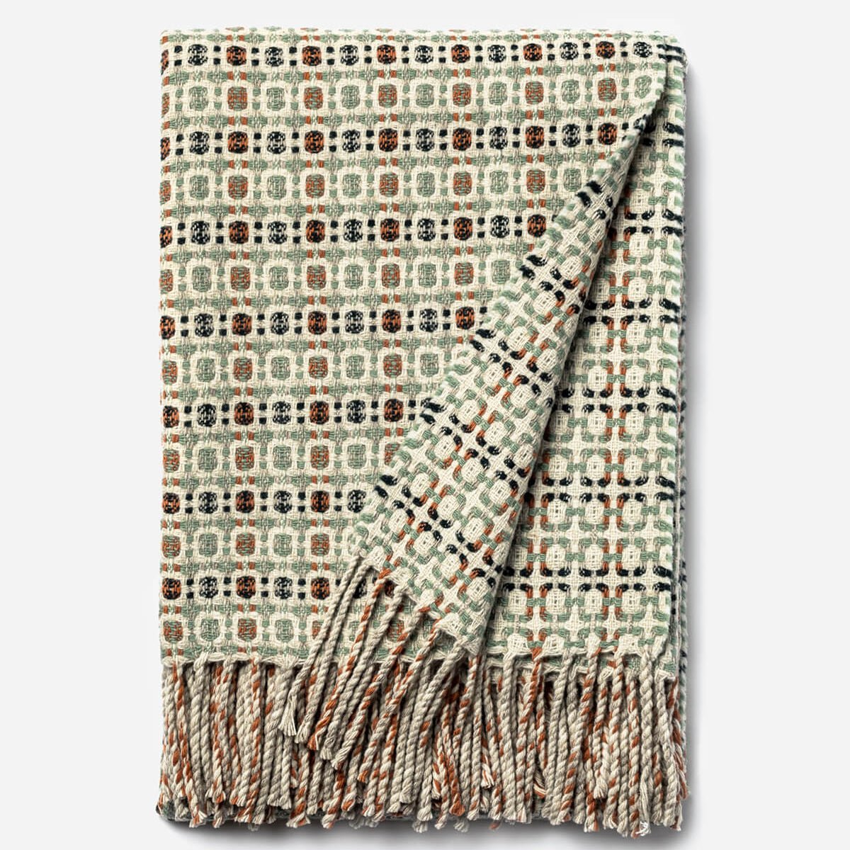 Manta Vintage 1956: Eucalipto Blanket