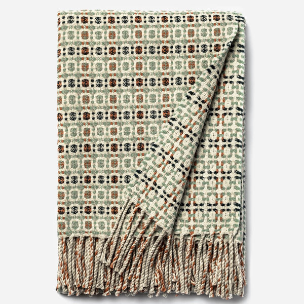 Manta Vintage 1956: Eucalipto Blanket