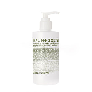 Eucalyptus Hand + Body Scrub 250ml