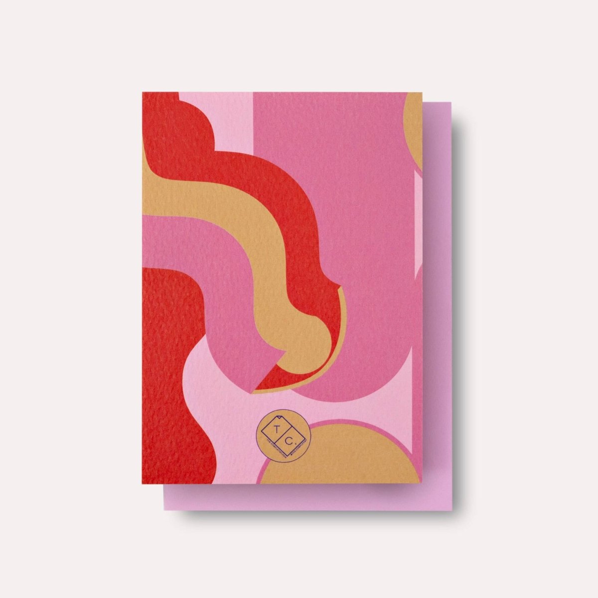 Laurel Love and Light Card