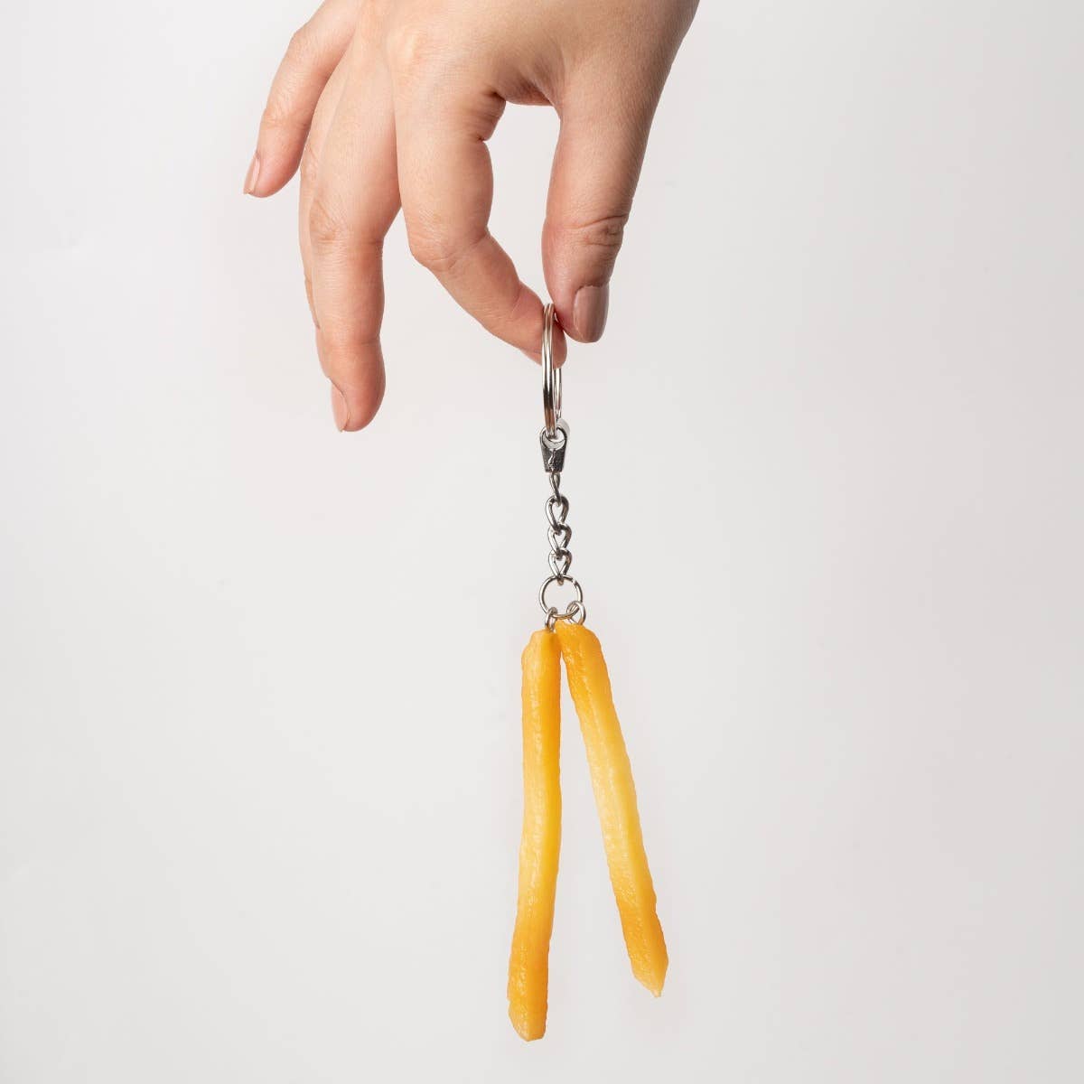 French Fries Keychains