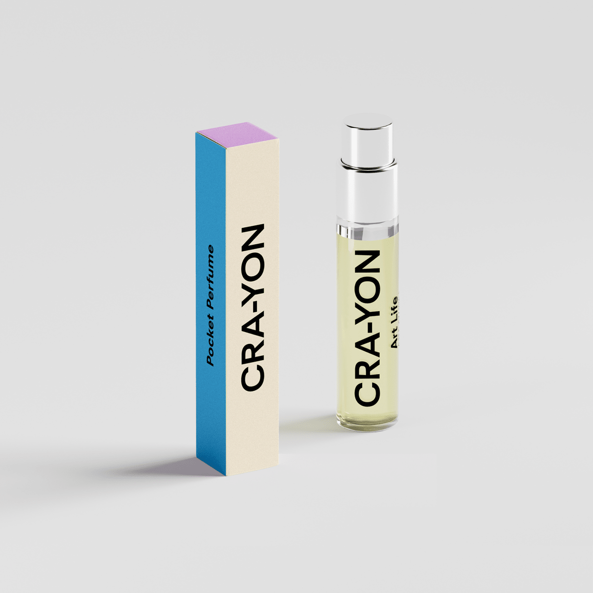 CRA-YON Art Life Perfume - Citrus Fig Woody 10ml