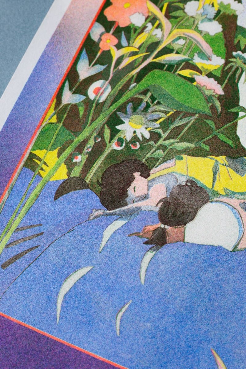 A3 poster - Miyazaki/Totoro - Jeanne Saboureault