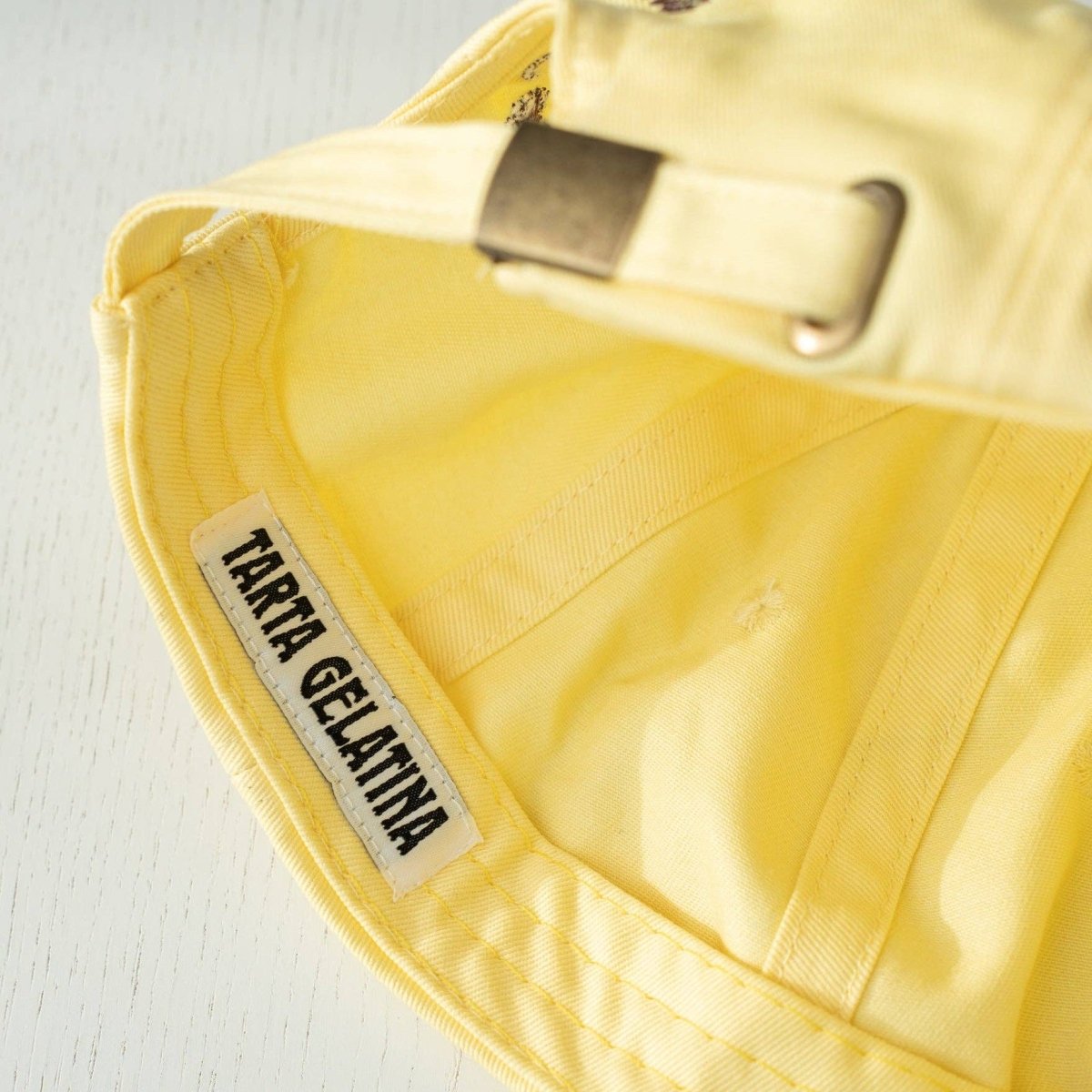 Silly Flower Cap: Kobaltblau