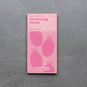 Tomato Thai Pink Egg - Seeds