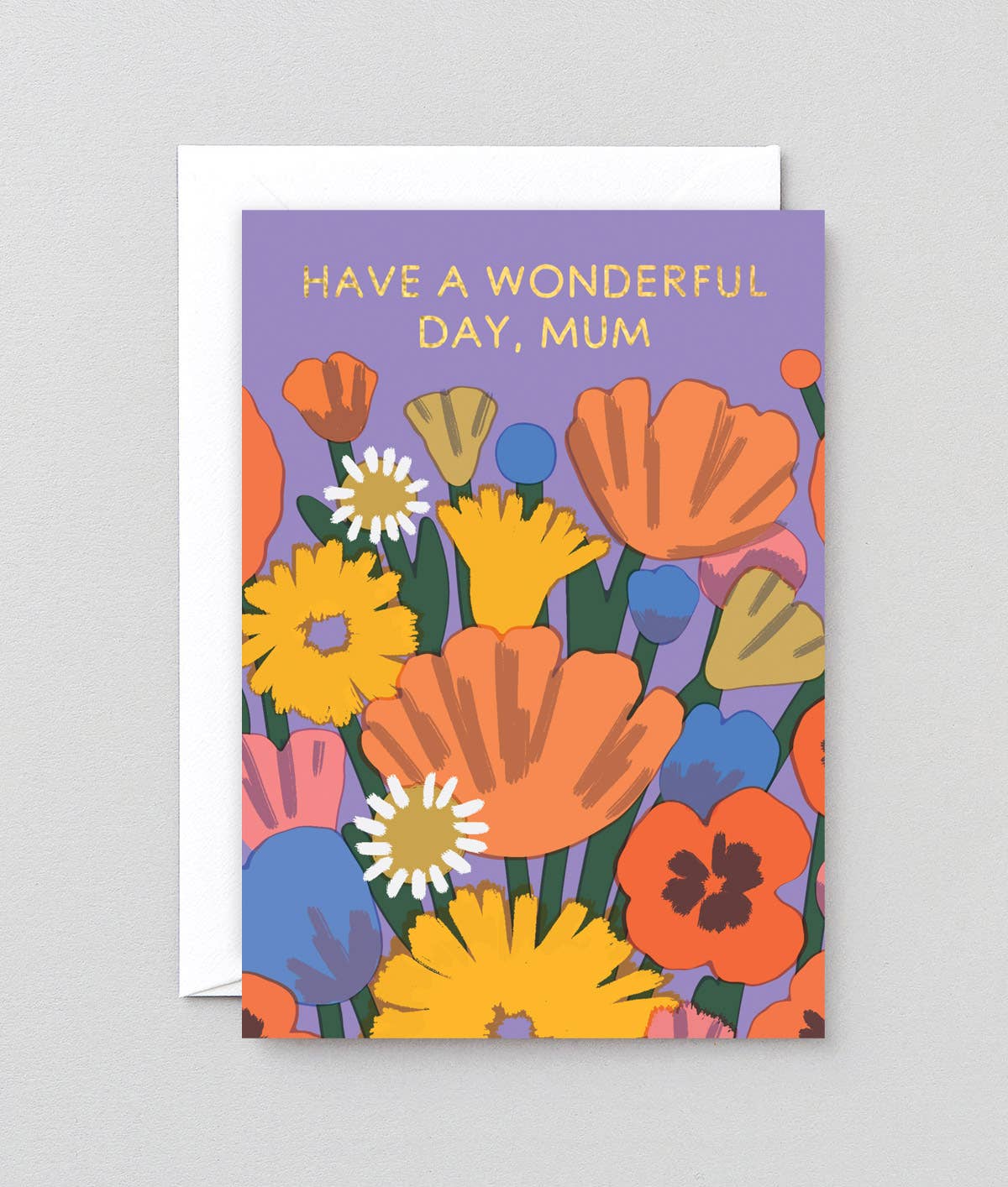 ‘Wonderful Mum’ Greetings Card