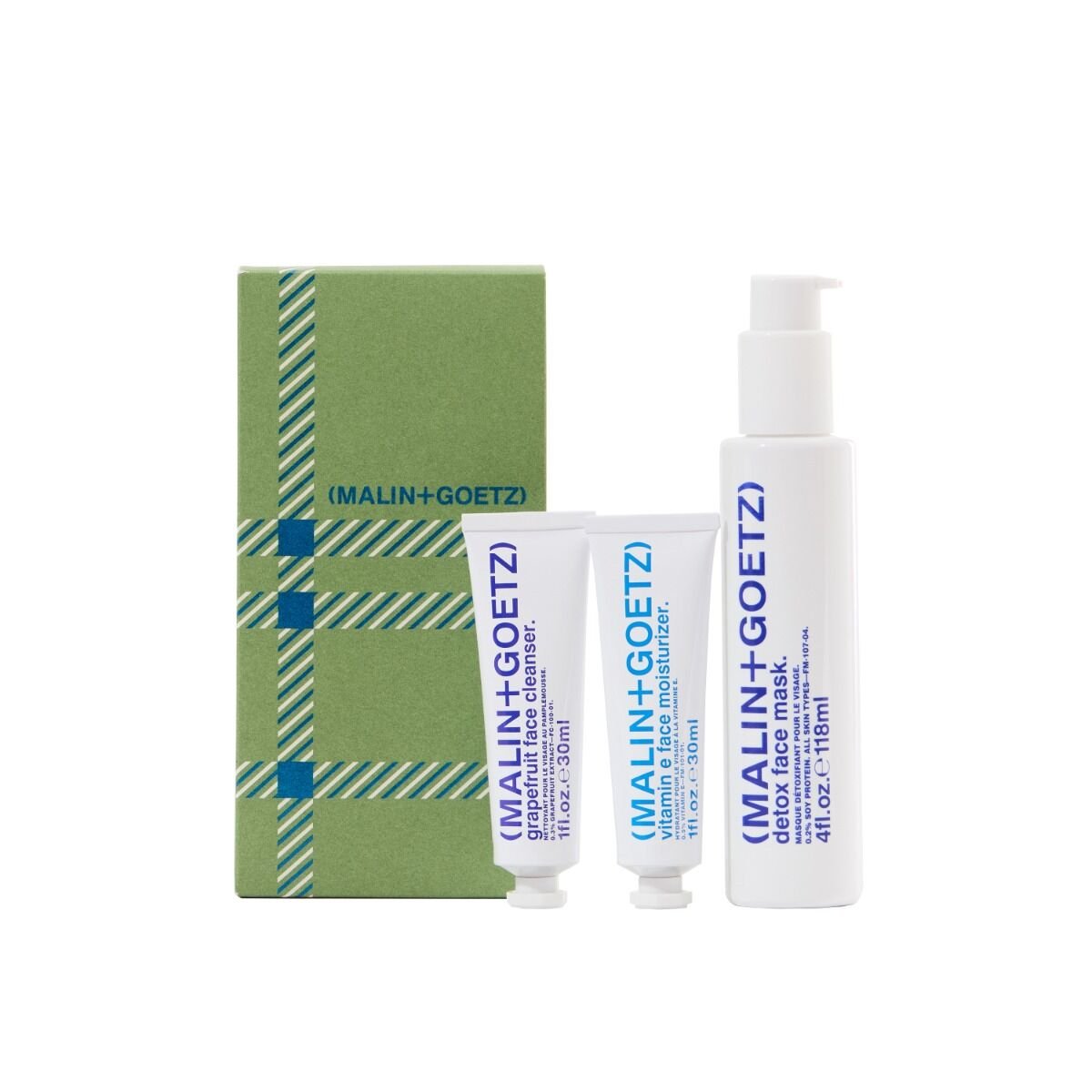 Face The Day - Malin & Goetz Pack