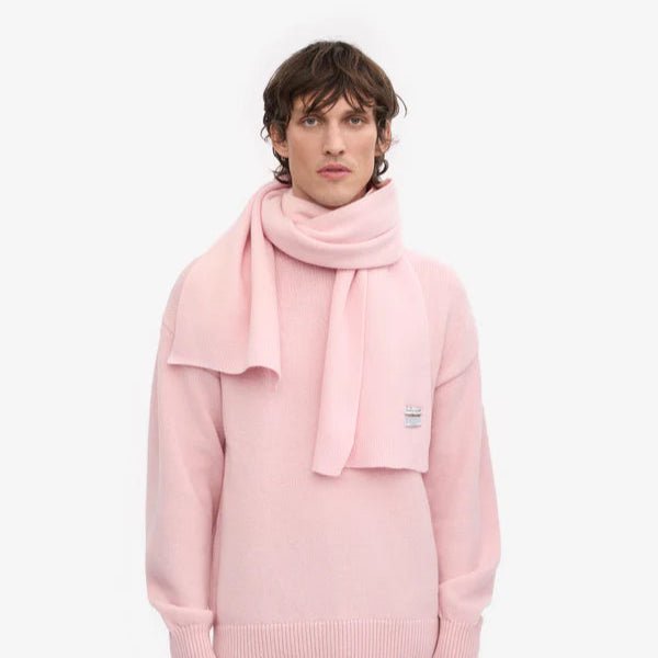 Merinoschal aus recycelter Wolle