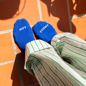 Not Today Socken