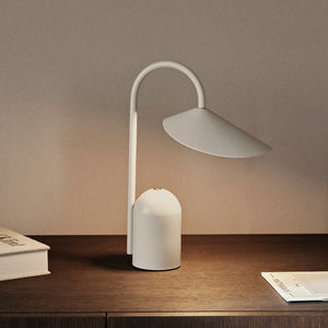 Arum Portable Lamp - Cashmere