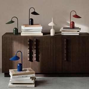 Arum Portable Lamp - Cashmere