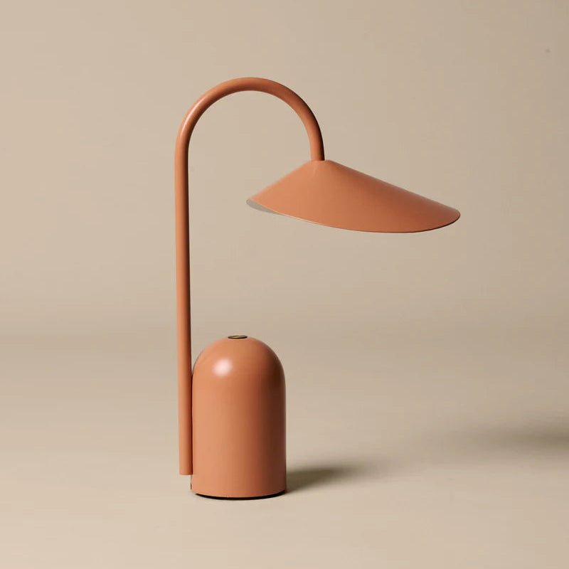 Ferm Living - Arum Portable Lamp - Sienna