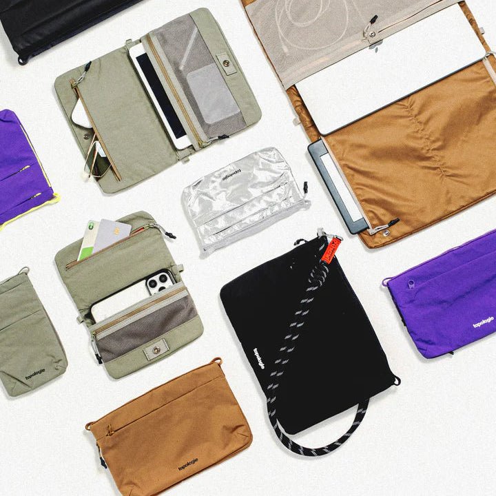 Wares Bags Flat Sacoche Small