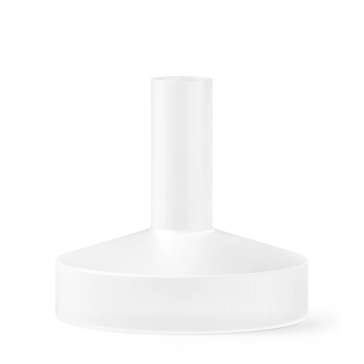 Ripple Wine Carafe - Frosted