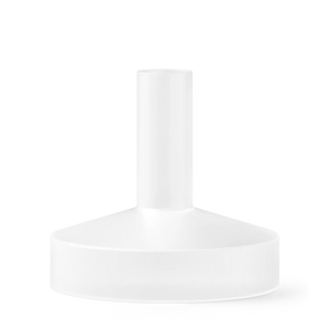Ripple Wine Carafe - Frosted
