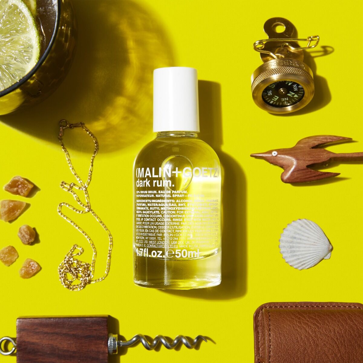 Dark Rum Eau de Parfum 50ml