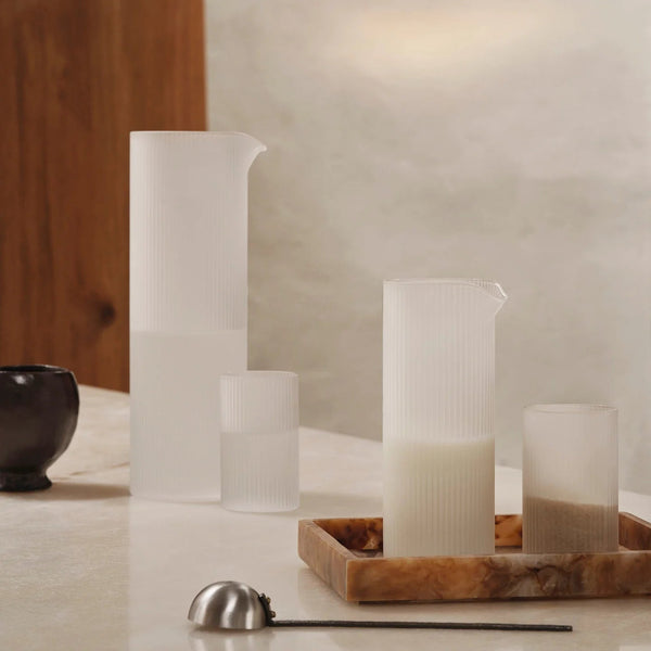 Ripple Water Jug - Frosted