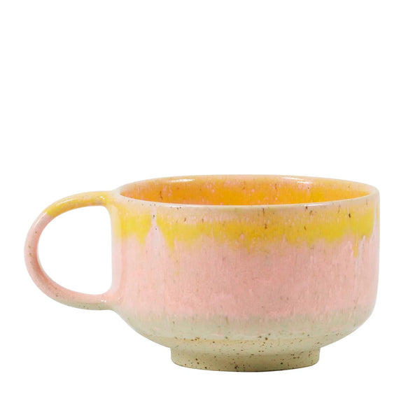 Mion Mug - Cream Cerise