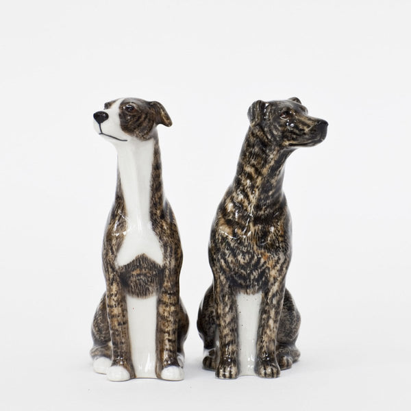 Greyhound Salt and Pepper Shaker