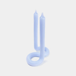 Twist Candle Sticks von Lex Pott - Hell Lavendel