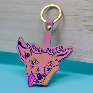 You're Pretty (Awesome) Key Fob