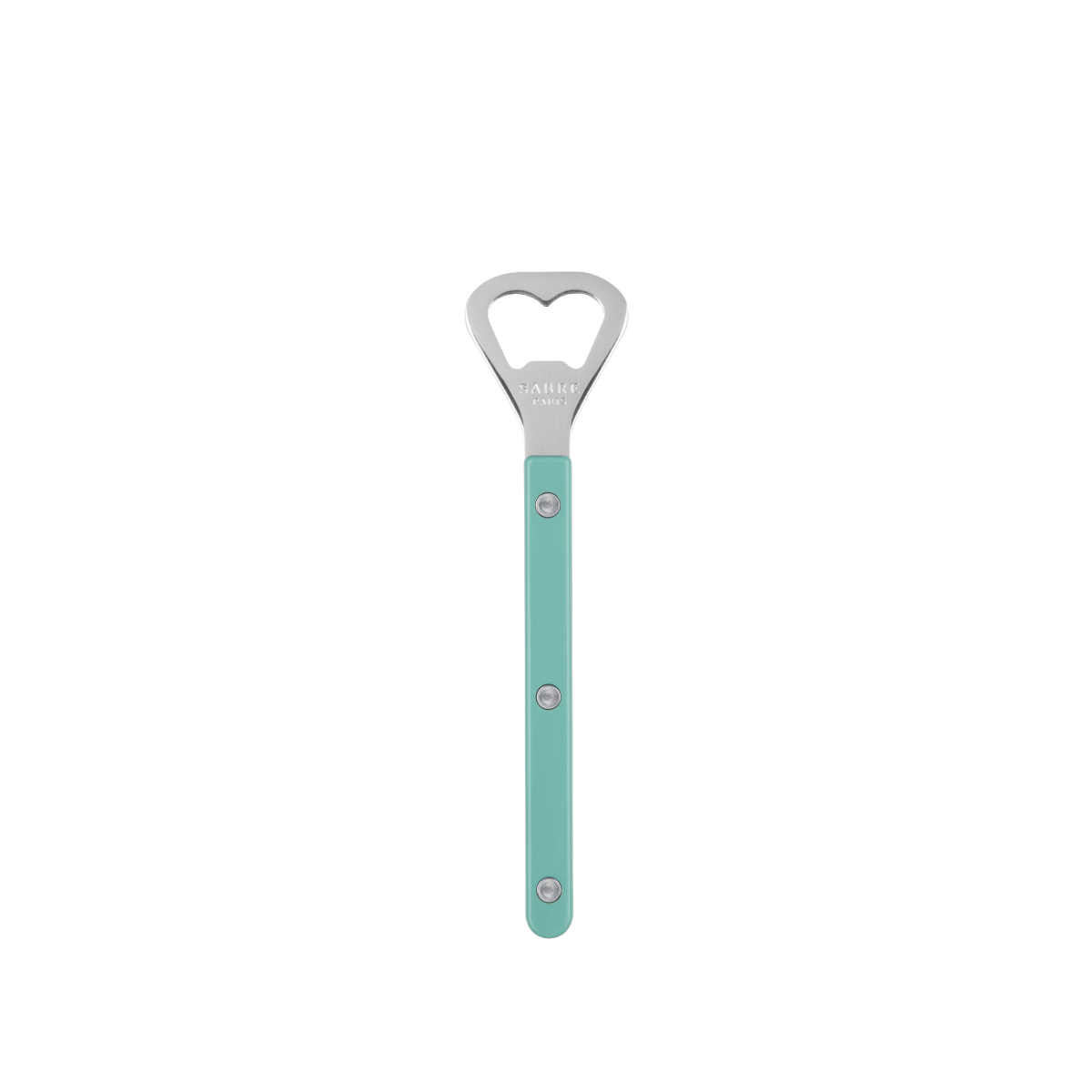 Hallesches Haus bistro style bottle opener with a sleek metal design and ergonomic handle for easy opening of bottles.