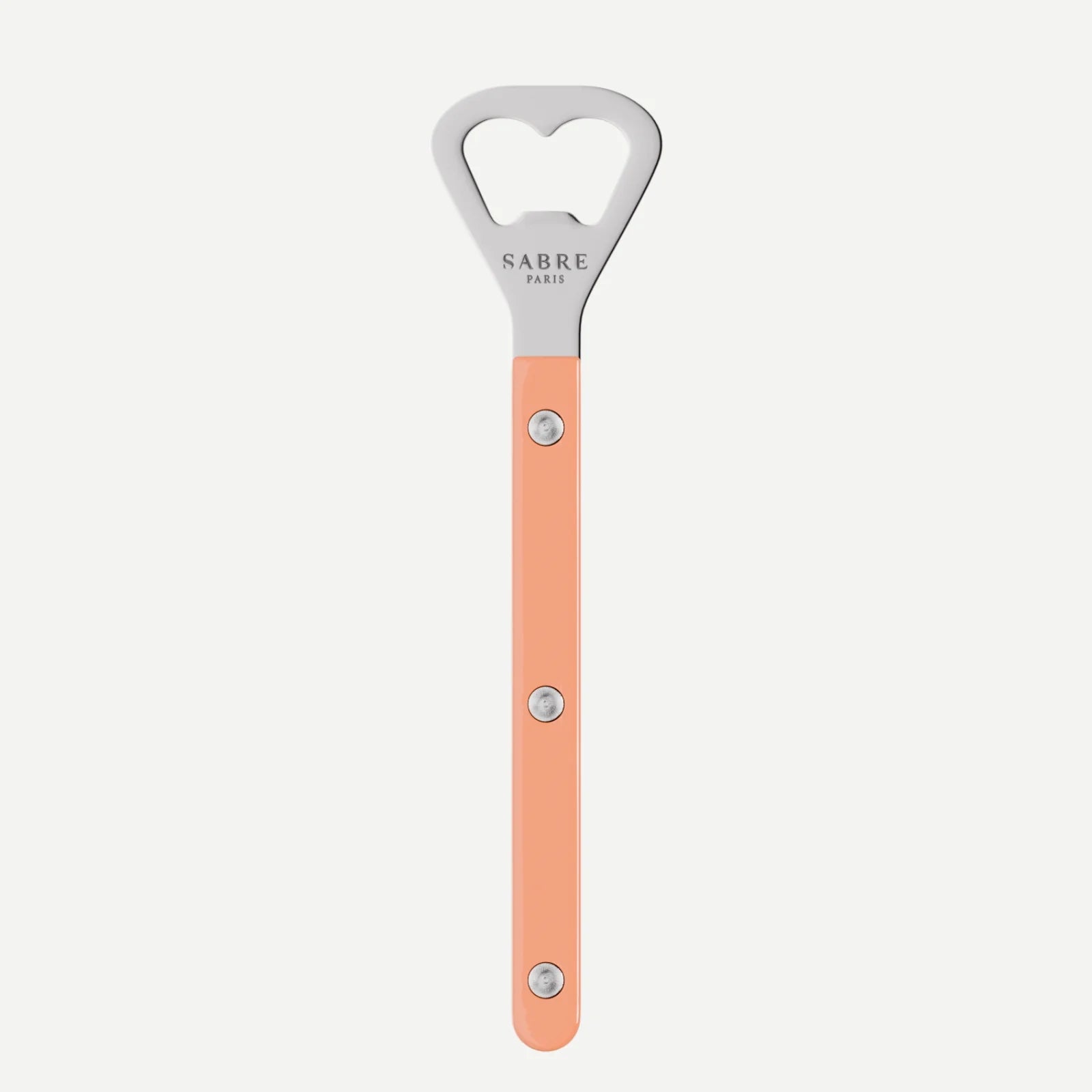 Hallesches Haus bistro style bottle opener with a sleek metallic finish and ergonomic design for easy bottle opening.
