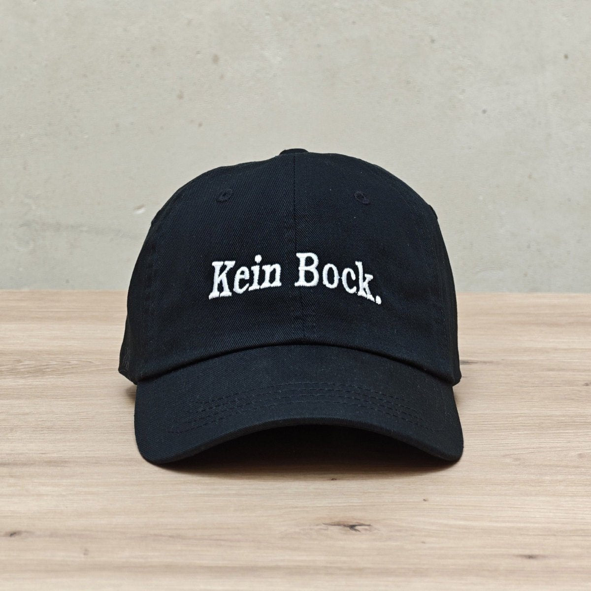 Bestickte „Kein Bock“-Cap