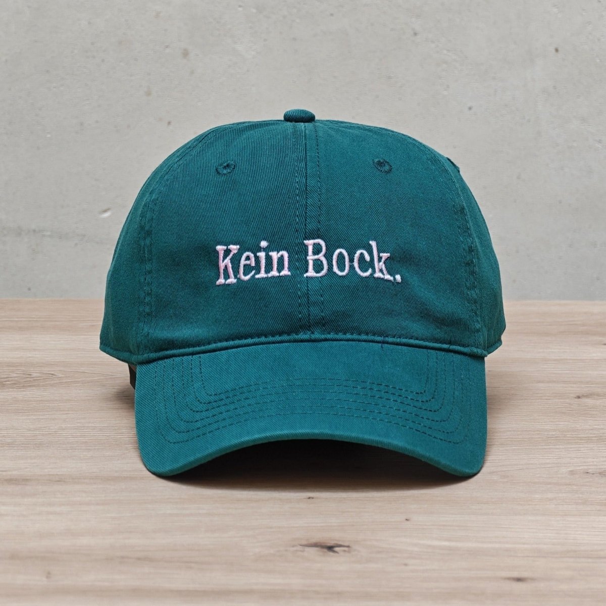 Bestickte „Kein Bock“-Cap