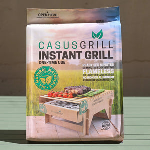 CasusGrill - The sustainable and eco-friendly grill