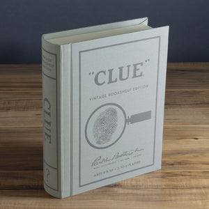 Cluedo Vintage Brettspiel - Bücherregal Edition