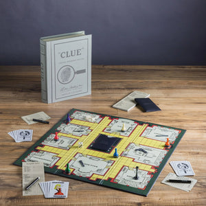 Cluedo Vintage Brettspiel - Bücherregal Edition